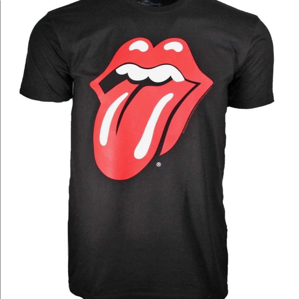 Rolling Stones Tongue Logo Classic T-Shirt